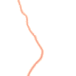 Night-time road noise heatmap for CO9 1TU
