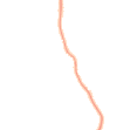 Night-time road noise heatmap for CO9 1UA
