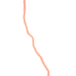 Night-time road noise heatmap for CO9 1UF