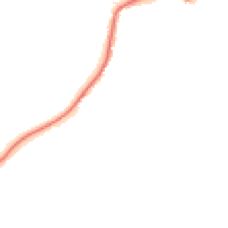 Night-time road noise heatmap for CO9 1UT