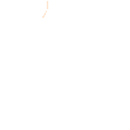 Night-time road noise heatmap for CO9 1YG