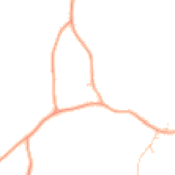 Daytime road noise heatmap for CO9 2AW
