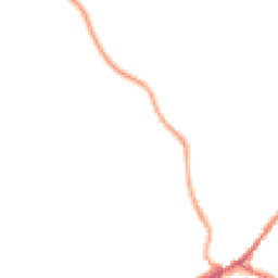 Night-time road noise heatmap for CO9 2DR