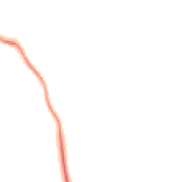 Night-time road noise heatmap for CO9 2EX