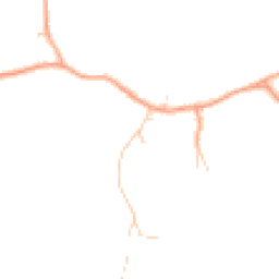 Daytime road noise heatmap for CO9 2FE