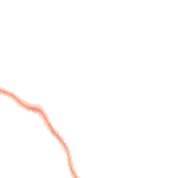 Night-time road noise heatmap for CO9 2GU