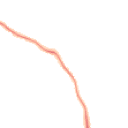 Night-time road noise heatmap for CO9 2HD