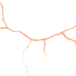Daytime road noise heatmap for CO9 2NH