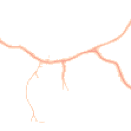 Daytime road noise heatmap for CO9 2NN