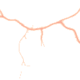 Daytime road noise heatmap for CO9 2NW
