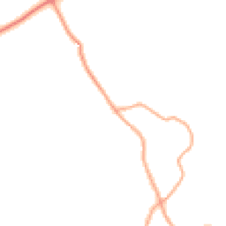 Daytime road noise heatmap for CO9 2PH