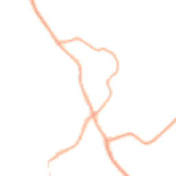 Daytime road noise heatmap for CO9 2PN