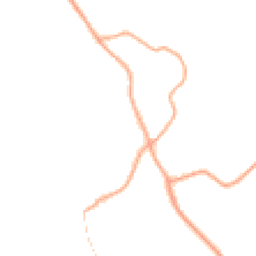 Daytime road noise heatmap for CO9 2PP