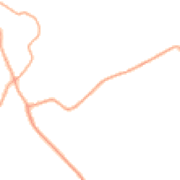 Daytime road noise heatmap for CO9 2PU