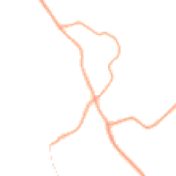 Daytime road noise heatmap for CO9 2PW