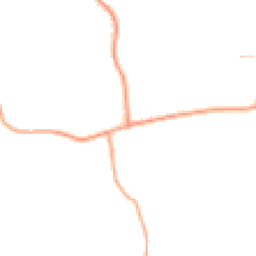 Daytime road noise heatmap for CO9 2RB