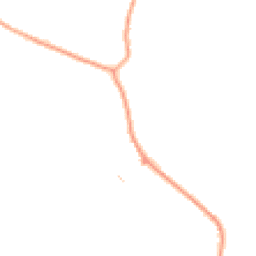 Daytime road noise heatmap for CO9 2RL