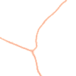 Daytime road noise heatmap for CO9 2RN