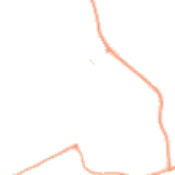 Daytime road noise heatmap for CO9 2RQ