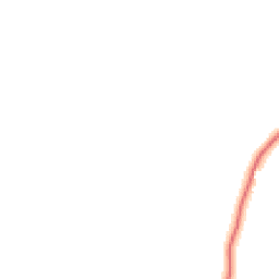 Night-time road noise heatmap for CO9 2RY