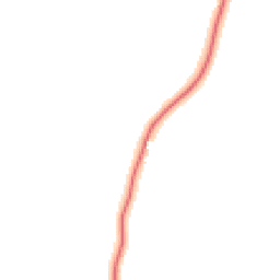 Night-time road noise heatmap for CO9 2RZ