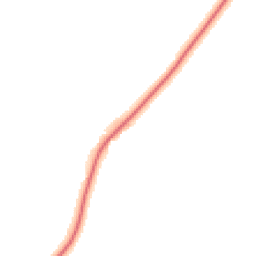 Night-time road noise heatmap for CO9 2SD