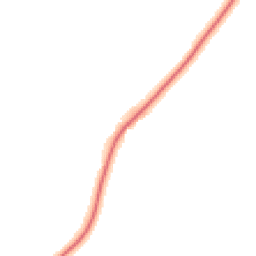 Night-time road noise heatmap for CO9 2SE