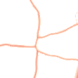 Daytime road noise heatmap for CO9 2SJ