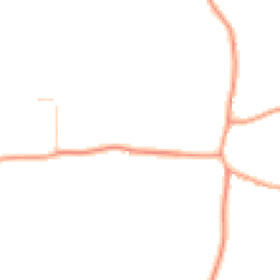Daytime road noise heatmap for CO9 2SL