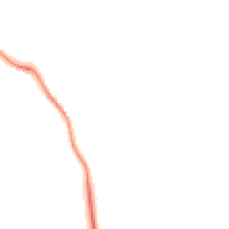 Night-time road noise heatmap for CO9 2SU
