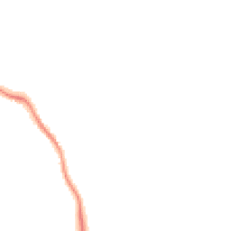 Night-time road noise heatmap for CO9 2SY