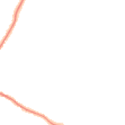 Night-time road noise heatmap for CO9 2TS