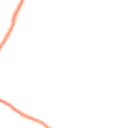 Night-time road noise heatmap for CO9 2TT