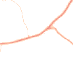Daytime road noise heatmap for CO9 3AG