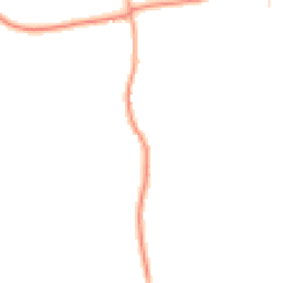 Daytime road noise heatmap for CO9 3AZ