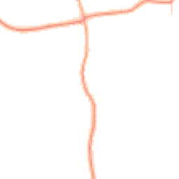 Daytime road noise heatmap for CO9 3BA