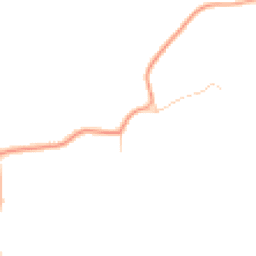 Daytime road noise heatmap for CO9 3BJ
