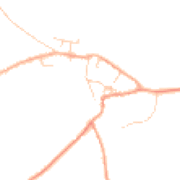 Daytime road noise heatmap for CO9 3DA