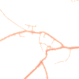 Daytime road noise heatmap for CO9 3DB
