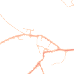 Daytime road noise heatmap for CO9 3DD