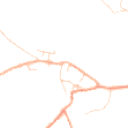 Daytime road noise heatmap for CO9 3DF