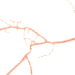 Daytime road noise heatmap for CO9 3DL