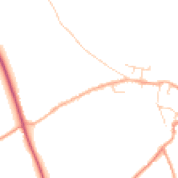Daytime road noise heatmap for CO9 3DP