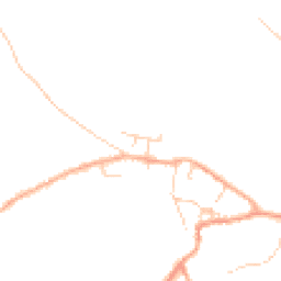 Daytime road noise heatmap for CO9 3DT
