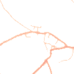 Daytime road noise heatmap for CO9 3DU