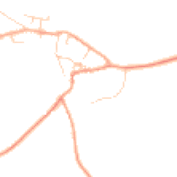 Daytime road noise heatmap for CO9 3EU