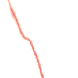 Night-time road noise heatmap for CO9 3FD