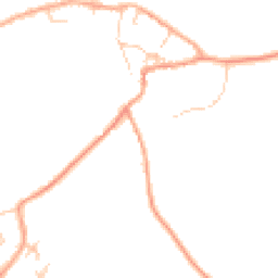 Daytime road noise heatmap for CO9 3HB