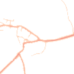 Daytime road noise heatmap for CO9 3HG