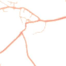 Daytime road noise heatmap for CO9 3HJ
